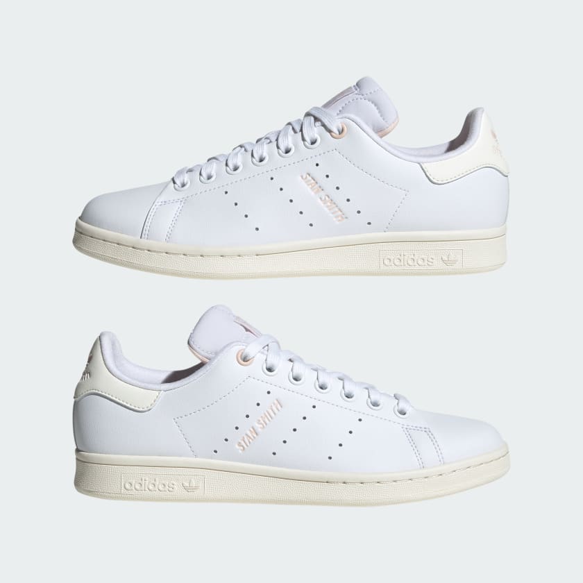 کفش سفید آدیداس مدل STAN SMITH SHOES