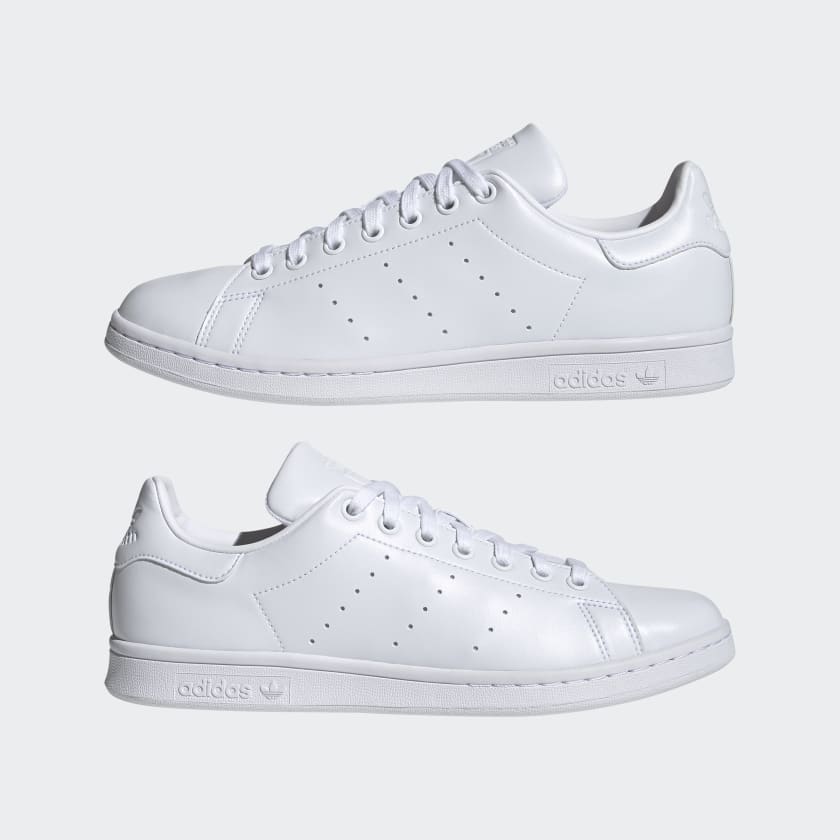 کفش سفید آدیداس مدل STAN SMITH SHOES