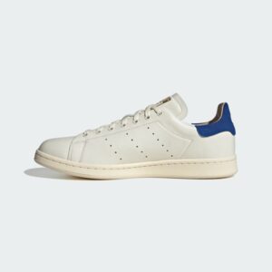 کفش سفید، آبی آدیداس مدل STAN SMITH LUX SHOES