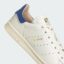 کفش سفید، آبی آدیداس مدل STAN SMITH LUX SHOES