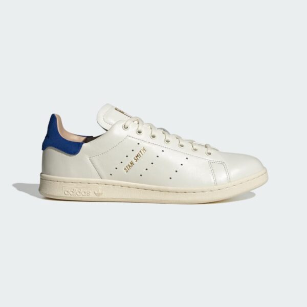 کفش سفید، آبی آدیداس مدل STAN SMITH LUX SHOES