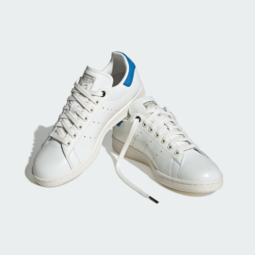 کفش سفید، آبی آدیداس مدل STAN SMITH SHOES