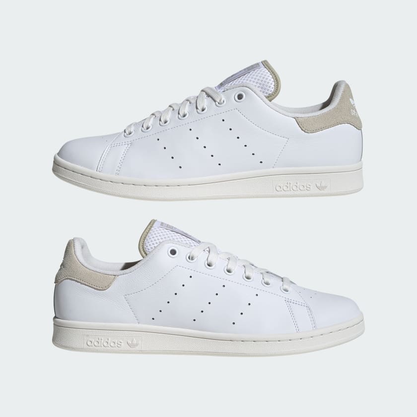 کفش سفید، خاکستری آدیداس مدل STAN SMITH SHOES