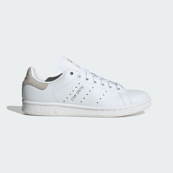 کفش سفید، خاکستری آدیداس مدل STAN SMITH SHOES