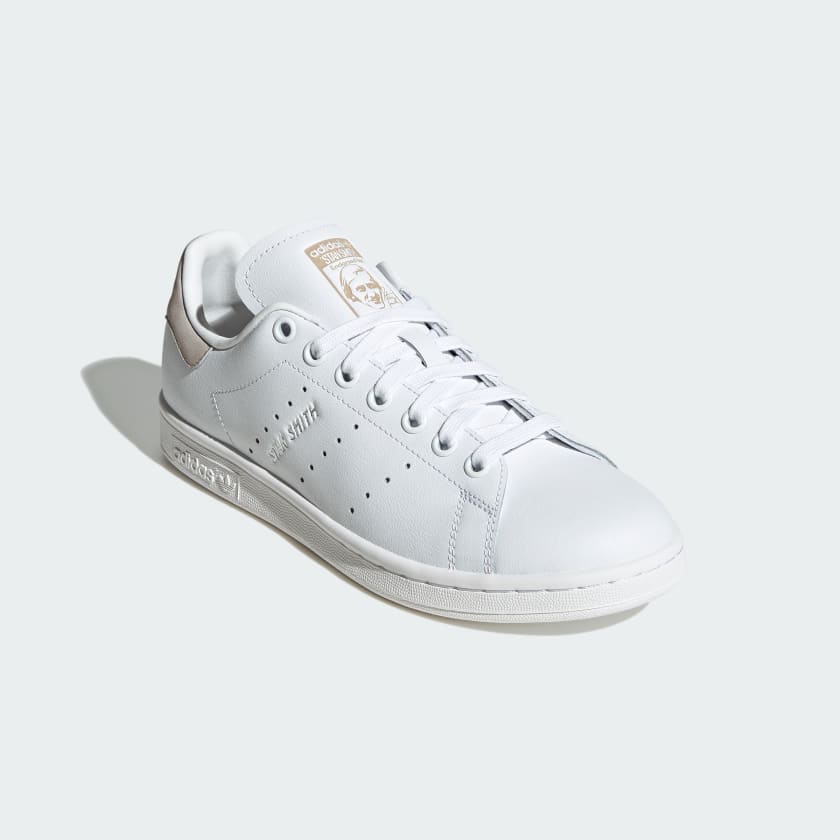 کفش سفید، خاکستری آدیداس مدل STAN SMITH SHOES