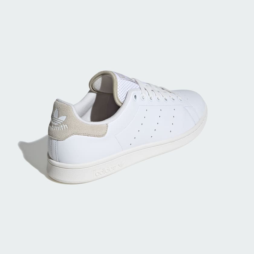 کفش سفید، خاکستری آدیداس مدل STAN SMITH SHOES