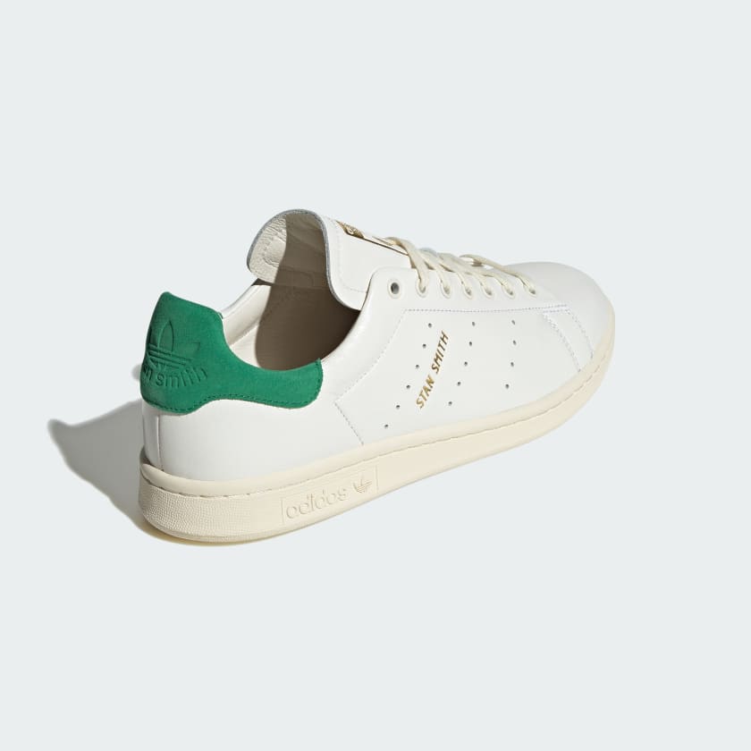 کفش سفید، سبز آدیداس مدل STAN SMITH LUX SHOES