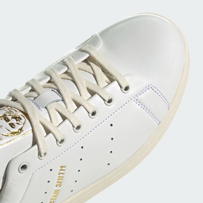 کفش سفید، سبز آدیداس مدل STAN SMITH LUX SHOES