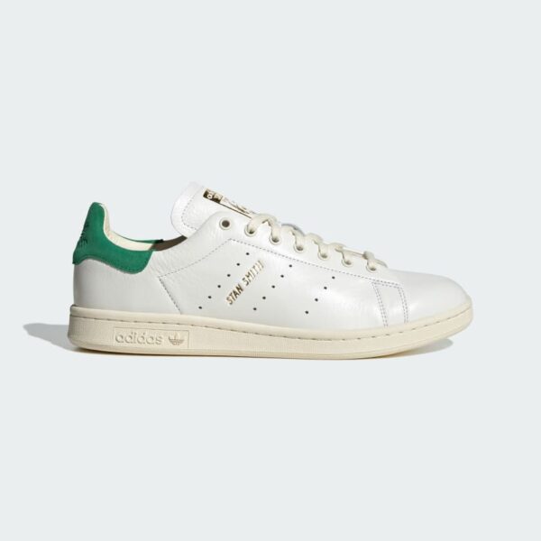 کفش سفید، سبز آدیداس مدل STAN SMITH LUX SHOES