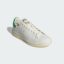 کفش سفید، سبز آدیداس مدل STAN SMITH LUX SHOES