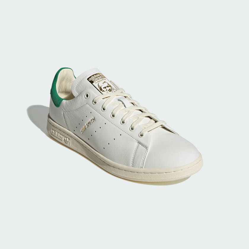 کفش سفید، سبز آدیداس مدل STAN SMITH LUX SHOES