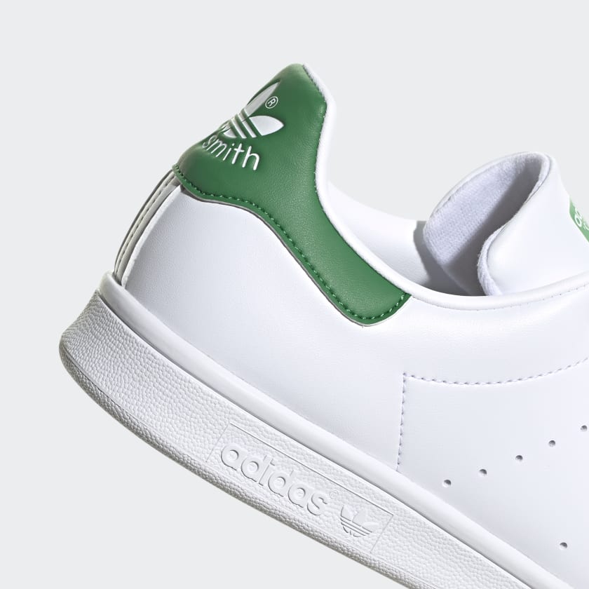 کفش سفید، سبز آدیداس مدل STAN SMITH SHOES