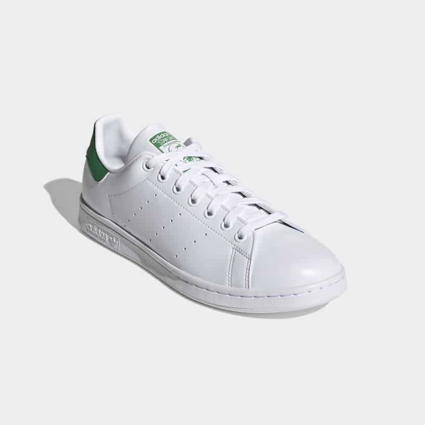 کفش سفید، سبز آدیداس مدل STAN SMITH SHOES