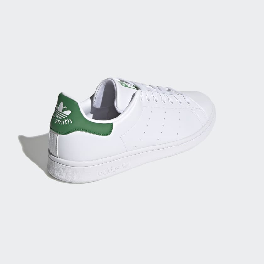 کفش سفید، سبز آدیداس مدل STAN SMITH SHOES