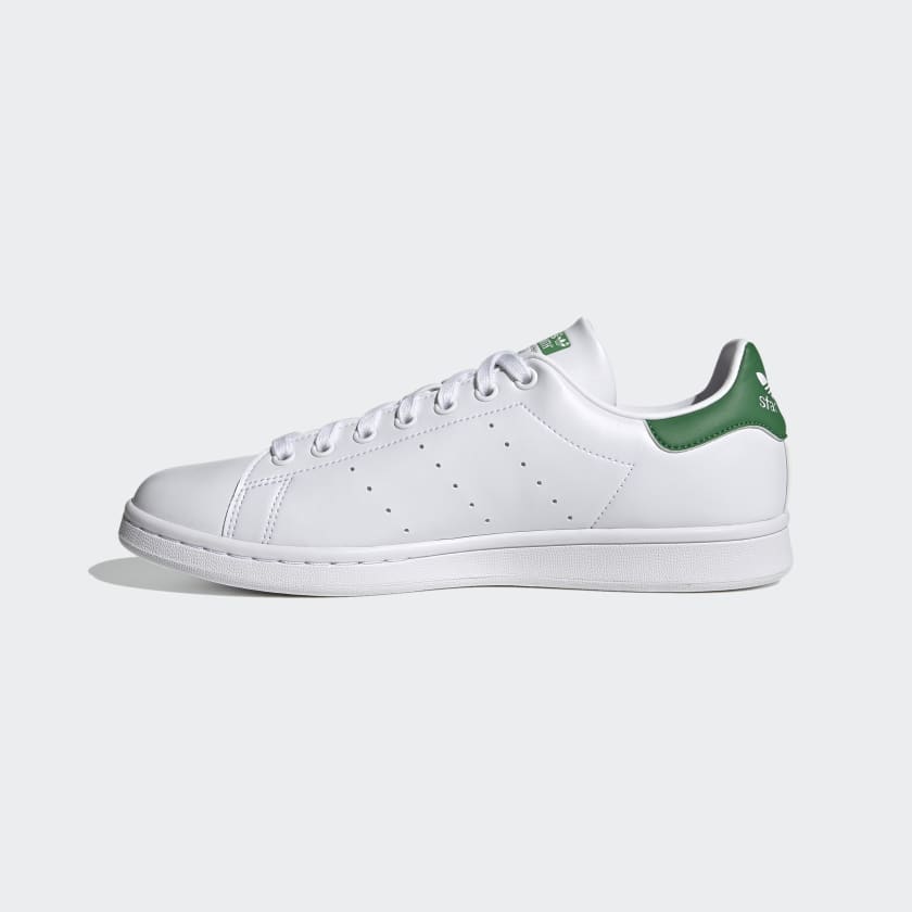 کفش سفید، سبز آدیداس مدل STAN SMITH SHOES