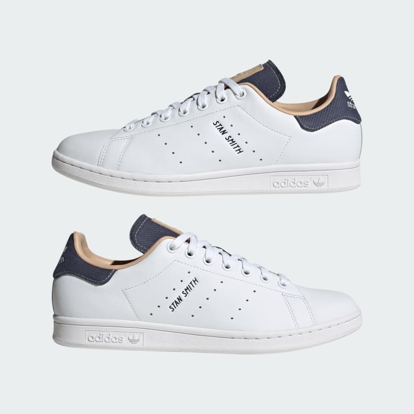 کفش سفید، سرمه ای آدیداس مدل STAN SMITH SHOES