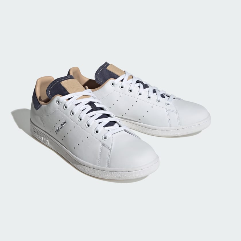 کفش سفید، سرمه ای آدیداس مدل STAN SMITH SHOES