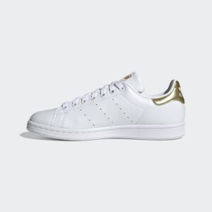 کفش سفید، طلایی آدیداس مدل STAN SMITH SHOES