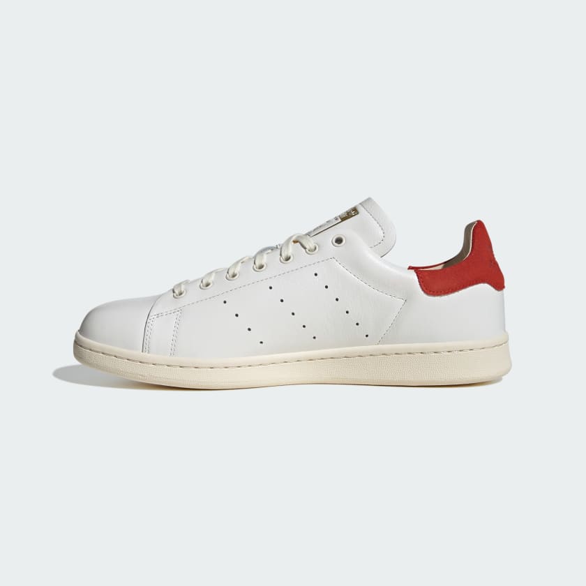 کفش سفید، قرمز آدیداس مدل STAN SMITH LUX SHOES