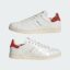 کفش سفید، قرمز آدیداس مدل STAN SMITH LUX SHOES