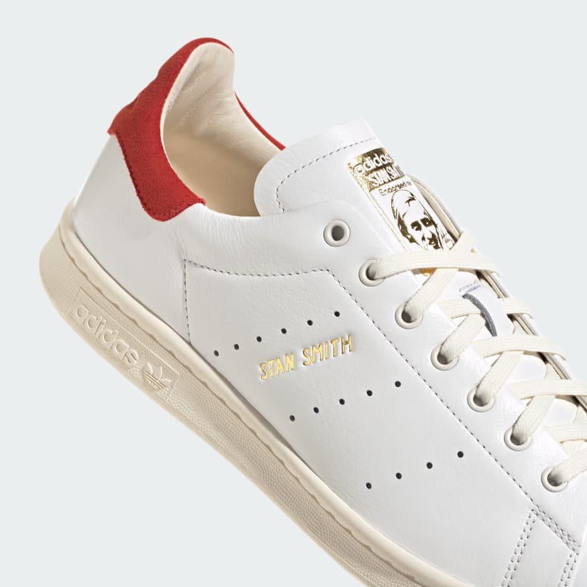 کفش سفید، قرمز آدیداس مدل STAN SMITH LUX SHOES