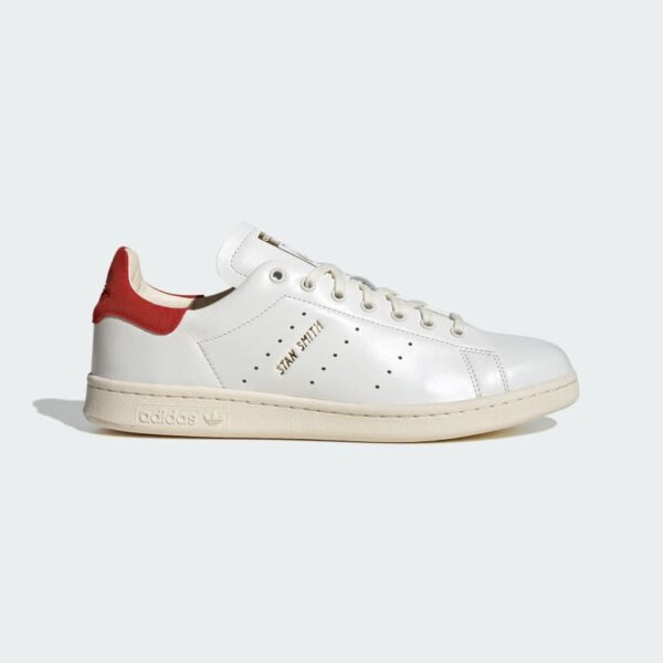 کفش سفید، قرمز آدیداس مدل STAN SMITH LUX SHOES