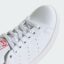 کفش سفید، قرمز آدیداس مدل STAN SMITH SHOES