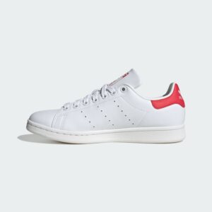 کفش سفید، قرمز آدیداس مدل STAN SMITH SHOES