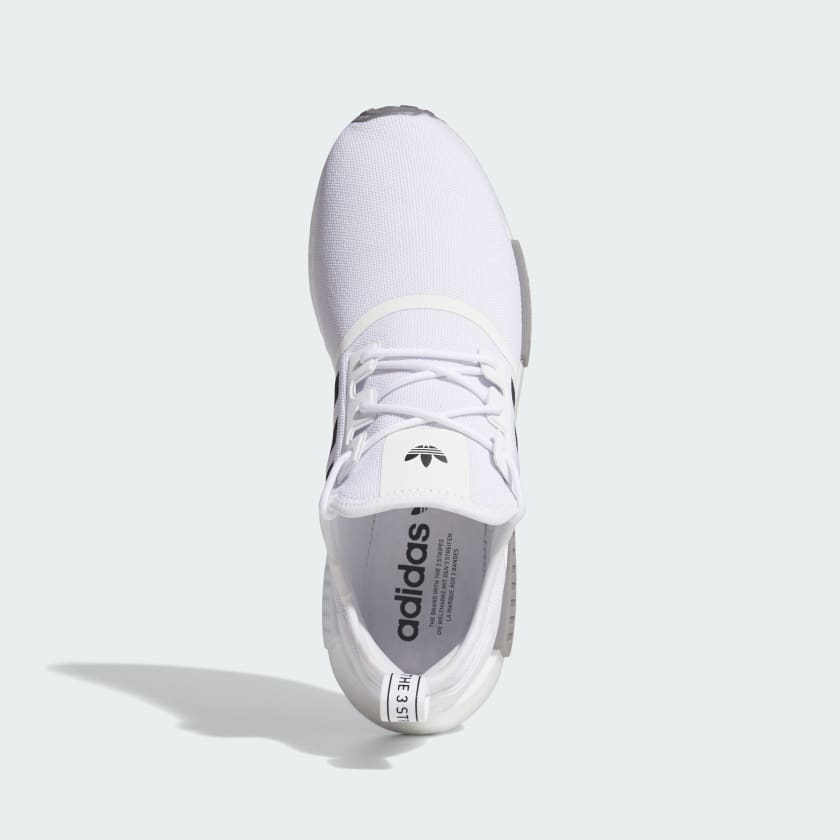 کفش سفید، مشکی آدیداس مدل NMD_R1 SHOES