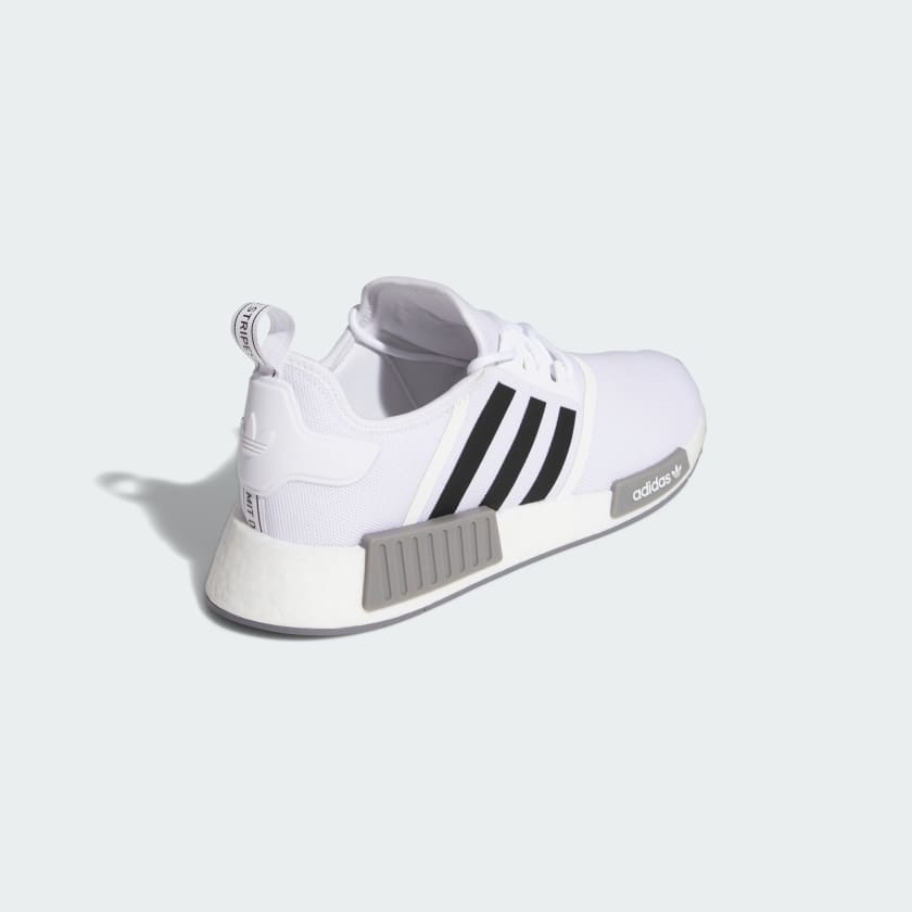 کفش سفید، مشکی آدیداس مدل NMD_R1 SHOES