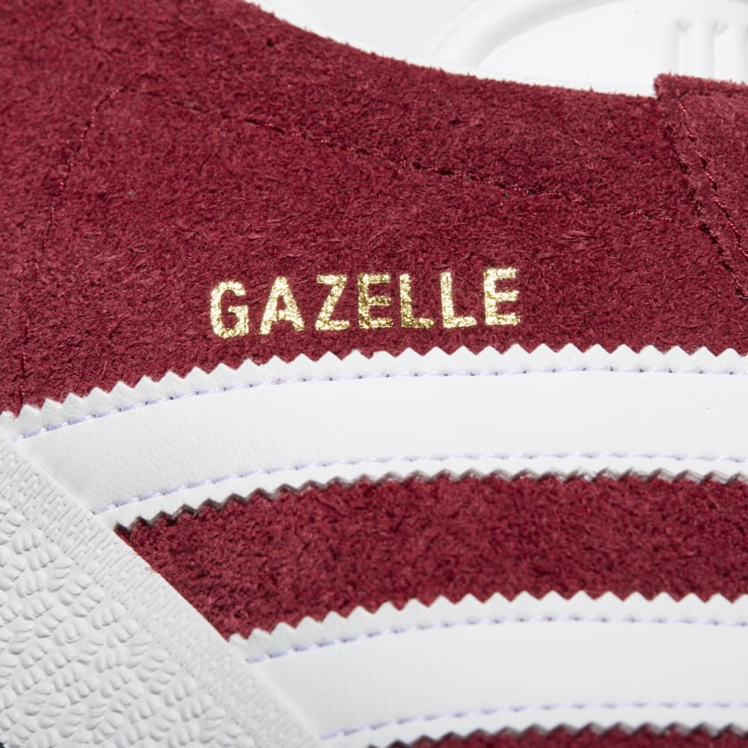 کفش قرمز، سفید آدیداس مدل GAZELLE SHOES