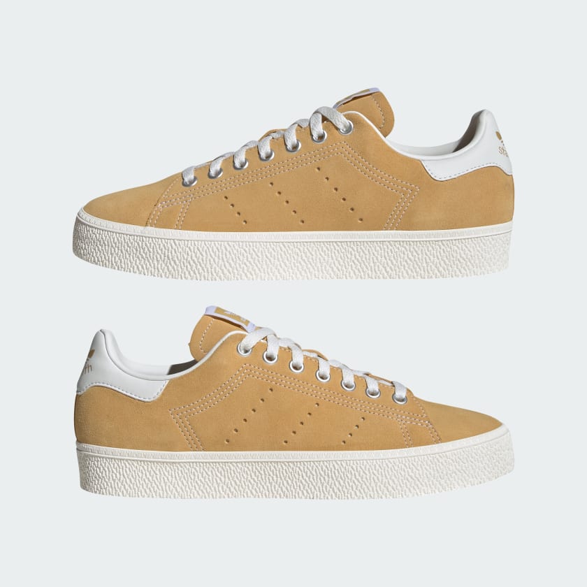 کفش قهوه ای کم رنگ آدیداس مدل STAN SMITH SHOES