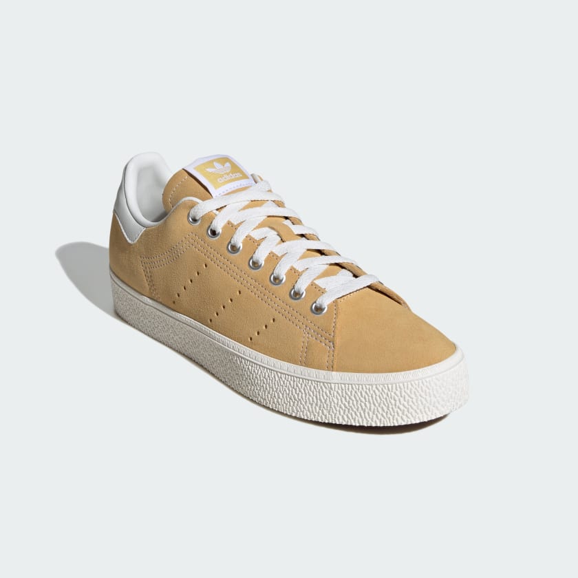 کفش قهوه ای کم رنگ آدیداس مدل STAN SMITH SHOES