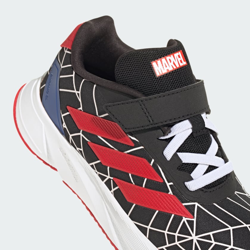 کفش مرد عنکبوتی از کودک تا نوجوانی مشکی آدیداس مدل MARVEL DURAMO SL SHOES KIDS