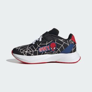 کفش مرد عنکبوتی از کودک تا نوجوانی مشکی آدیداس مدل MARVEL DURAMO SL SHOES KIDS