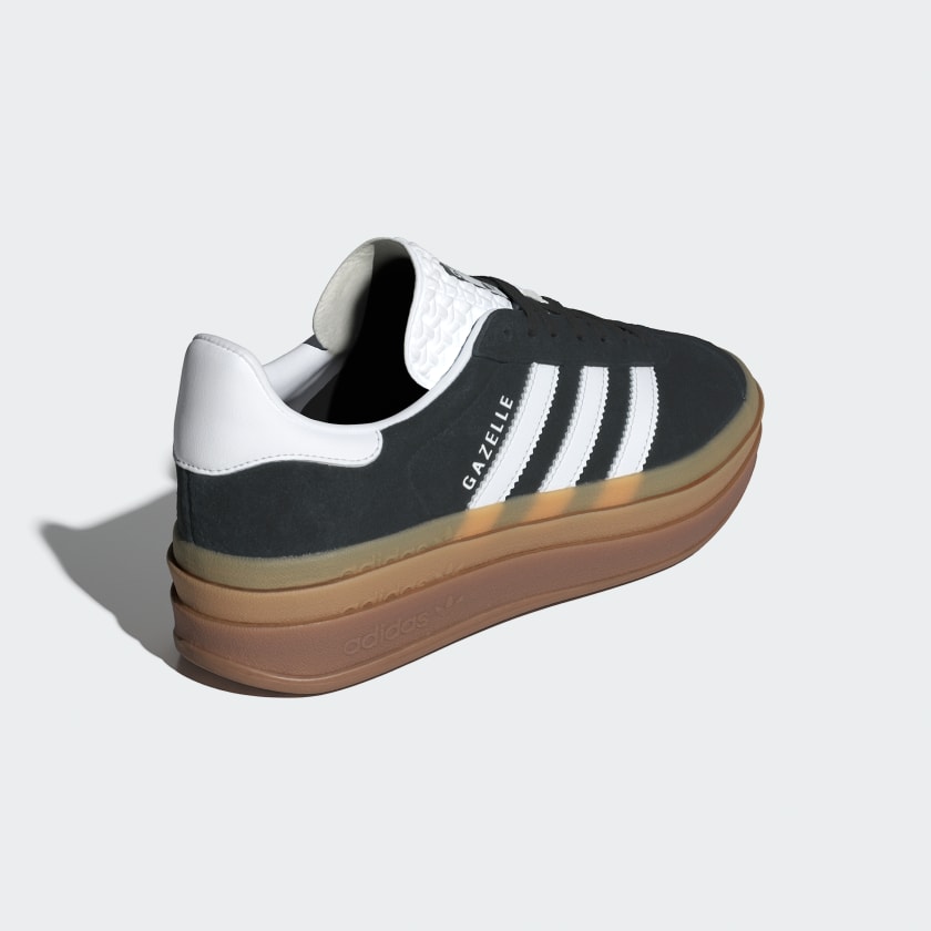 کفش مشکی آدیداس مدل GAZELLE BOLD SHOES