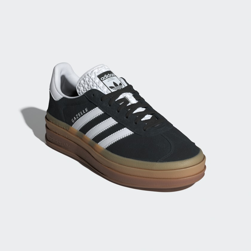 کفش مشکی آدیداس مدل GAZELLE BOLD SHOES