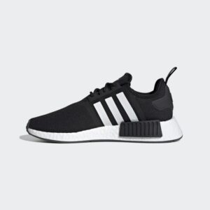 کفش مشکی، سفید آدیداس مدل NMD_R1 SHOES