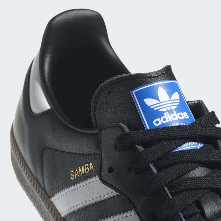 کفش مشکی، سفید آدیداس مدل SAMBA OG SHOES