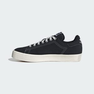 کفش مشکی، سفید آدیداس مدل STAN SMITH CS SHOES