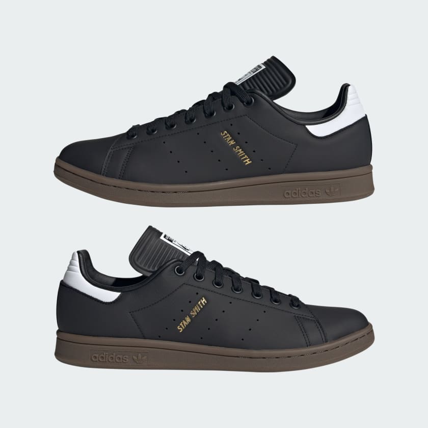 کفش مشکی، سفید آدیداس مدل STAN SMITH SHOES