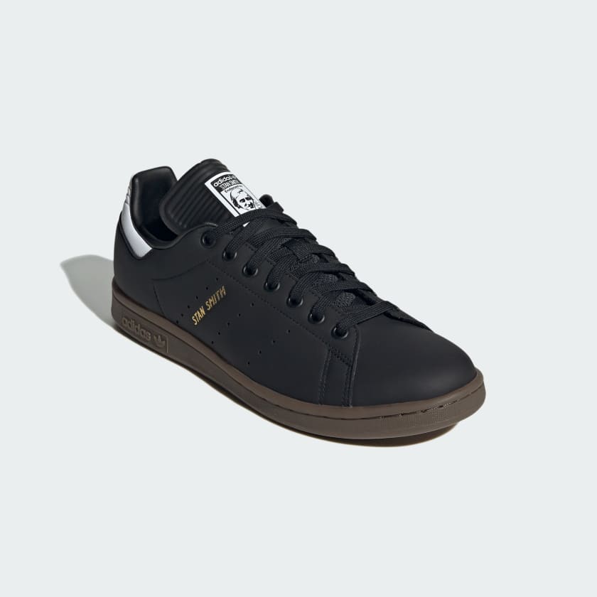 کفش مشکی، سفید آدیداس مدل STAN SMITH SHOES