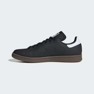 کفش مشکی، سفید آدیداس مدل STAN SMITH SHOES