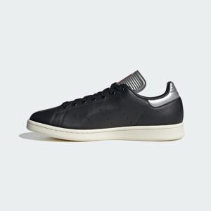 کفش مشکی، نقره ای آدیداس مدل STAN SMITH SHOES