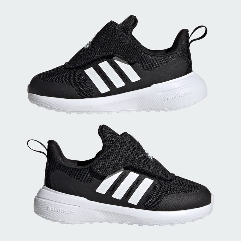 کفش نوزاد مشکی آدیداس مدل FORTARUN 2.0 SHOES KIDS