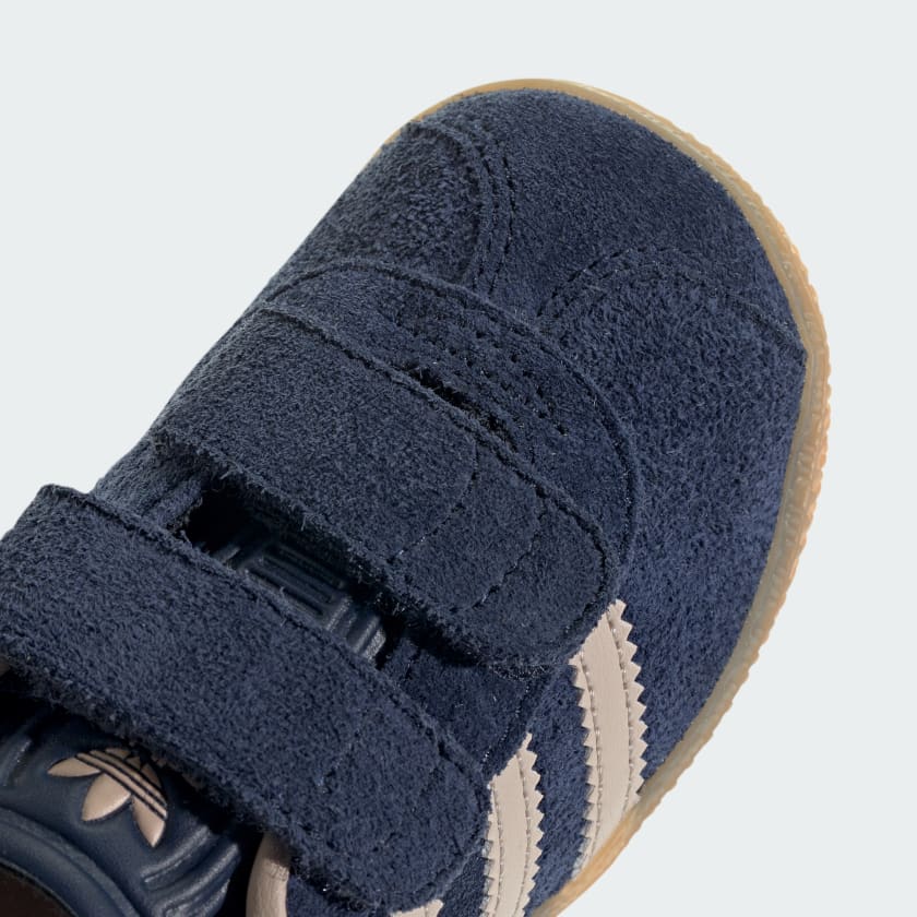 کفش نوزاد مشکی، صورتی آدیداس مدل GAZELLE COMFORT CLOSURE SHOES KIDS