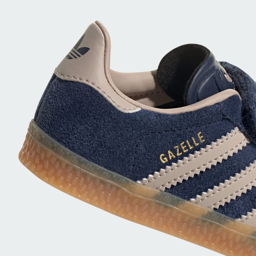 کفش نوزاد مشکی، صورتی آدیداس مدل GAZELLE COMFORT CLOSURE SHOES KIDS