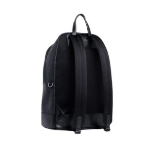 کوله پشتی مشکی کلوین کلین مدل Logo Round Backpack