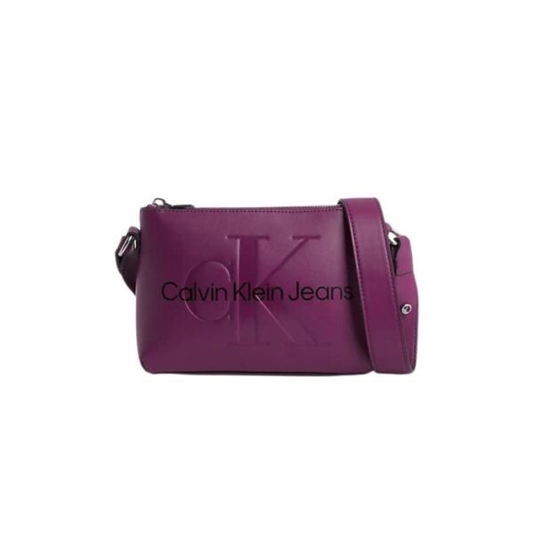 کیف زنانه بنفش کلوین کلین مدل Crossbody Bag