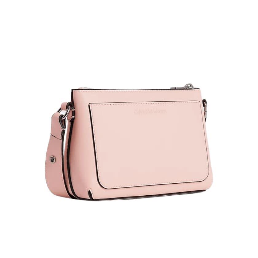 کیف زنانه صورتی کلوین کلین مدل Crossbody Bag